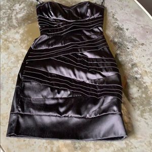 B.Darlin prom or Cocktail strapless mini dress